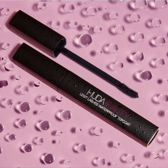 HUDA Beauty Legit Lashes Waterproof Mascara Top Coat - Picture 1 of 8